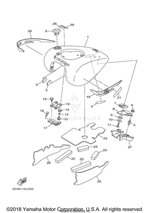 Fuel Tank Schematic