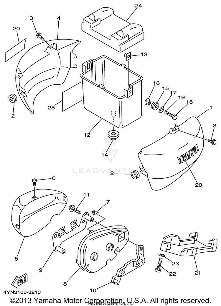 Side Cover Schematic