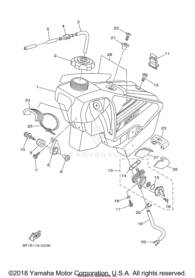Fuel Tank Schematic