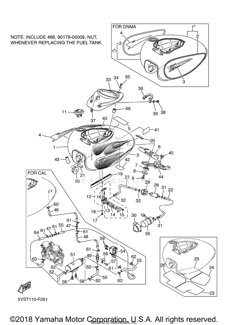 Fuel Tank Schematic