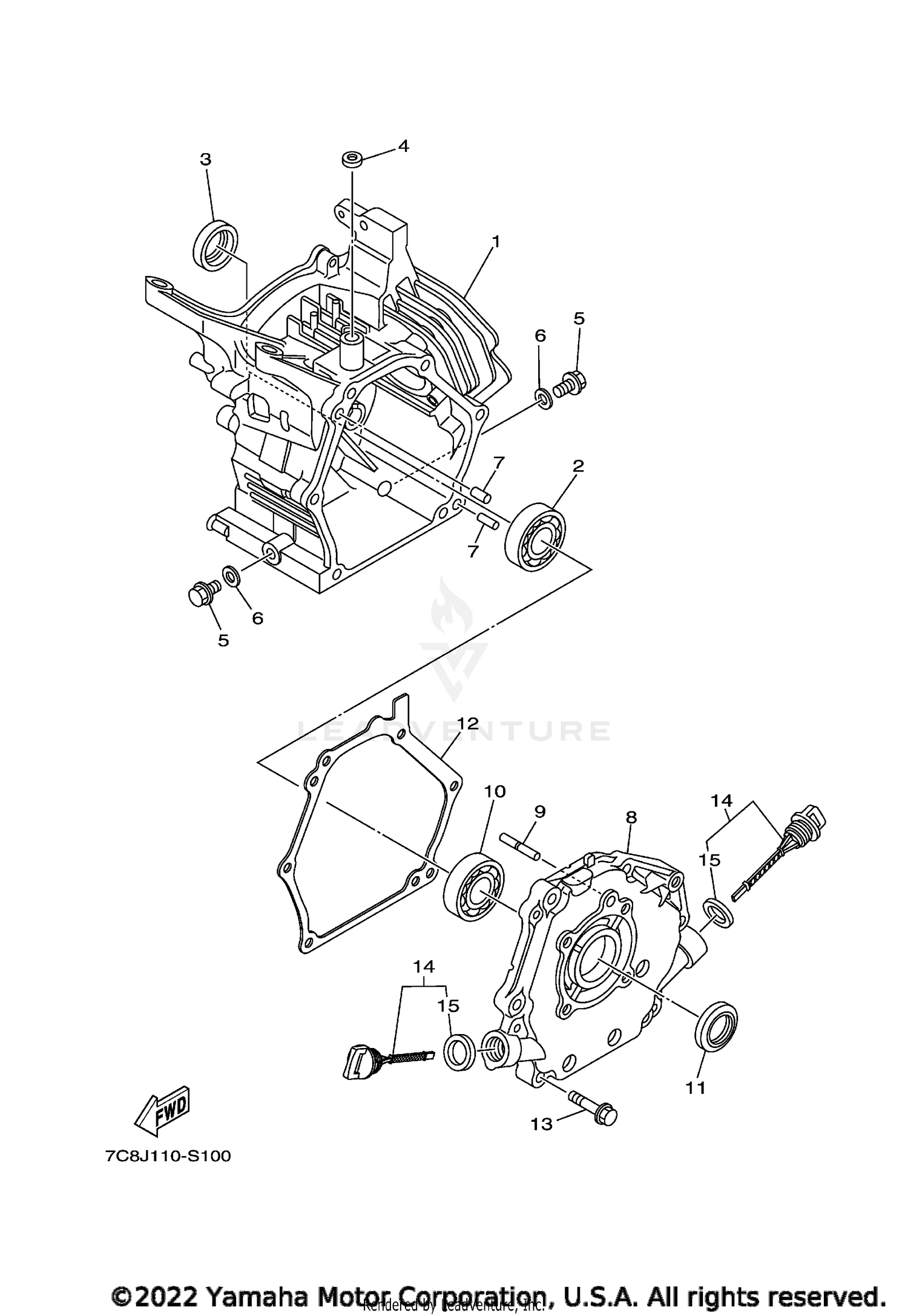 CRANKCASE
