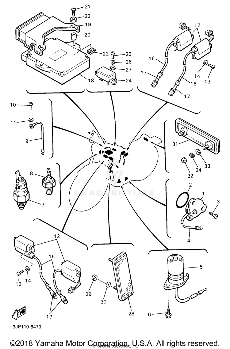 Electrical 1 Schematic