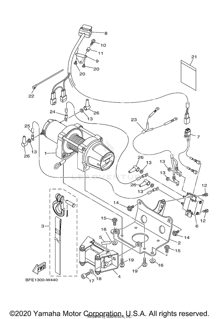Winch Schematic