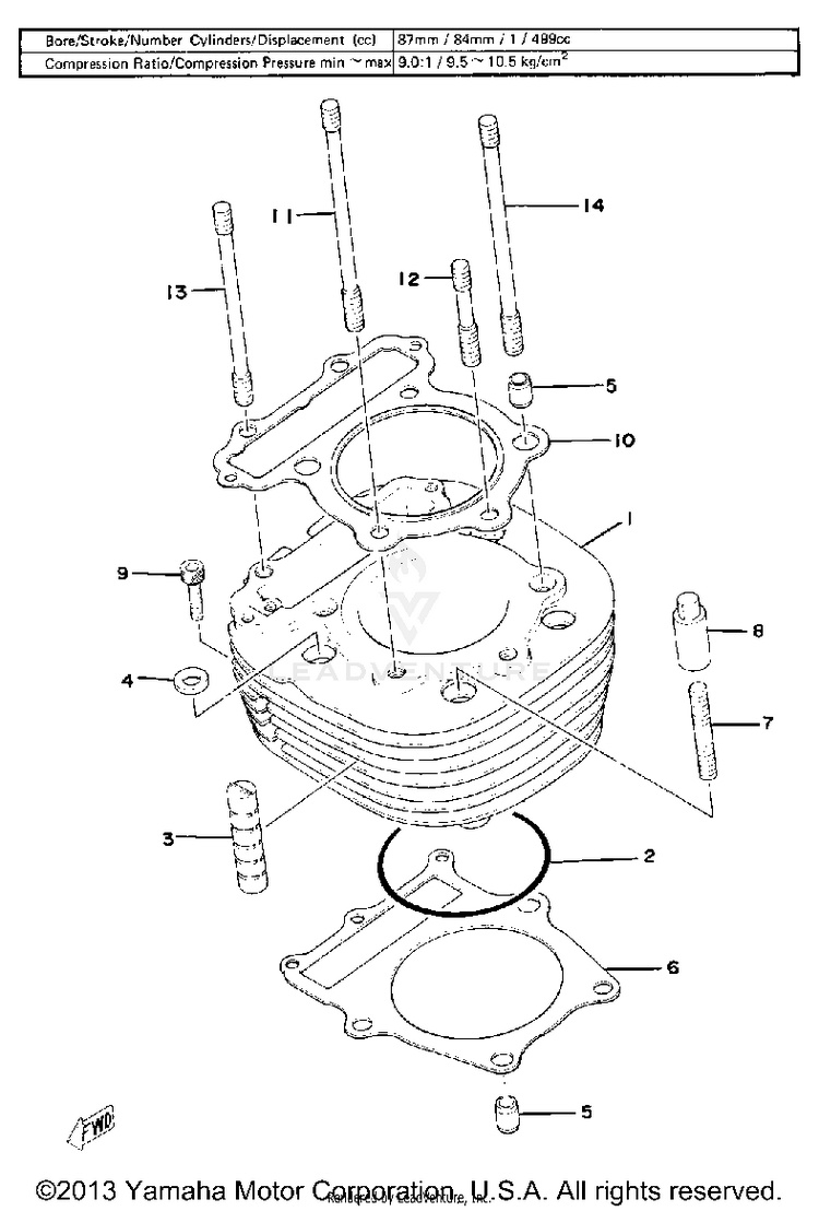 Cylinder Schematic