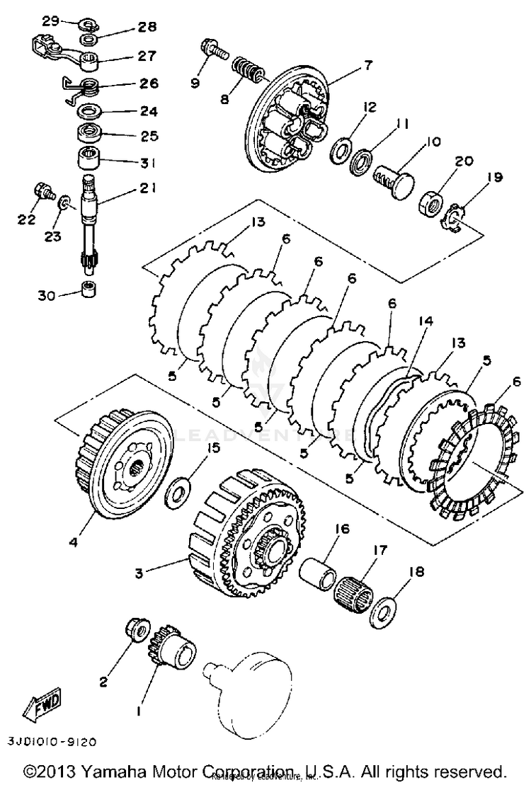 Clutch Schematic
