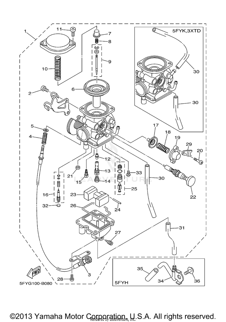 Carburetor Schematic