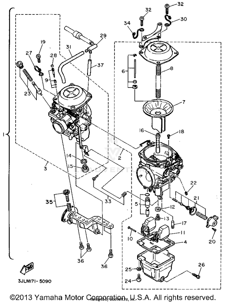 Carburetor Schematic