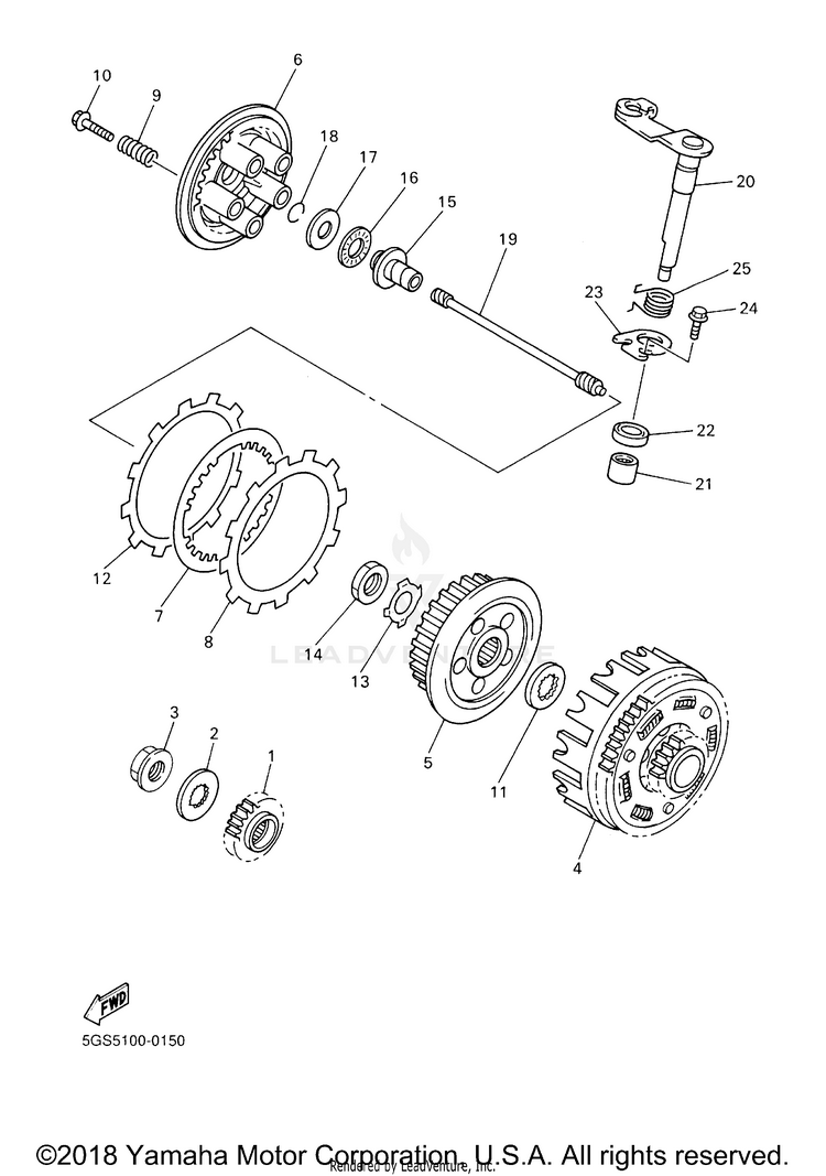 Clutch Schematic