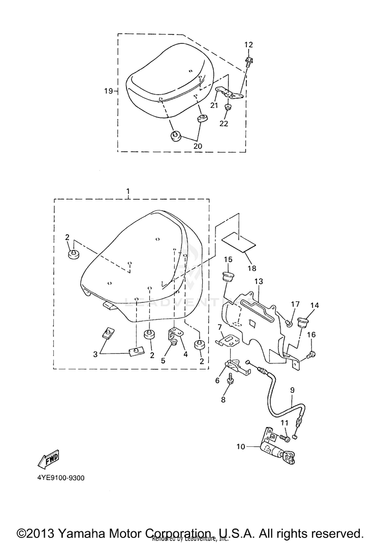 Seat Schematic
