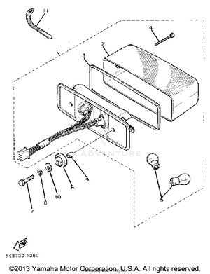 Taillight Schematic