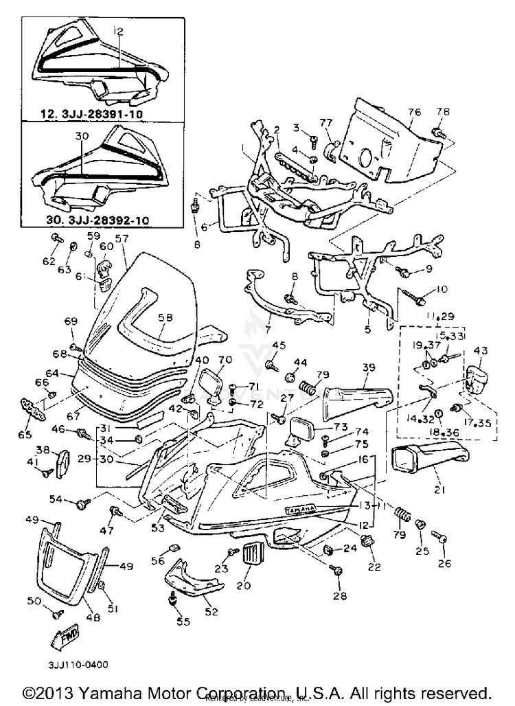 Fairing Schematic