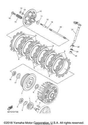 Clutch Schematic