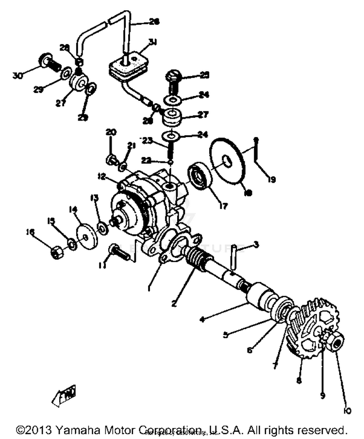 Oil Pump Schematic