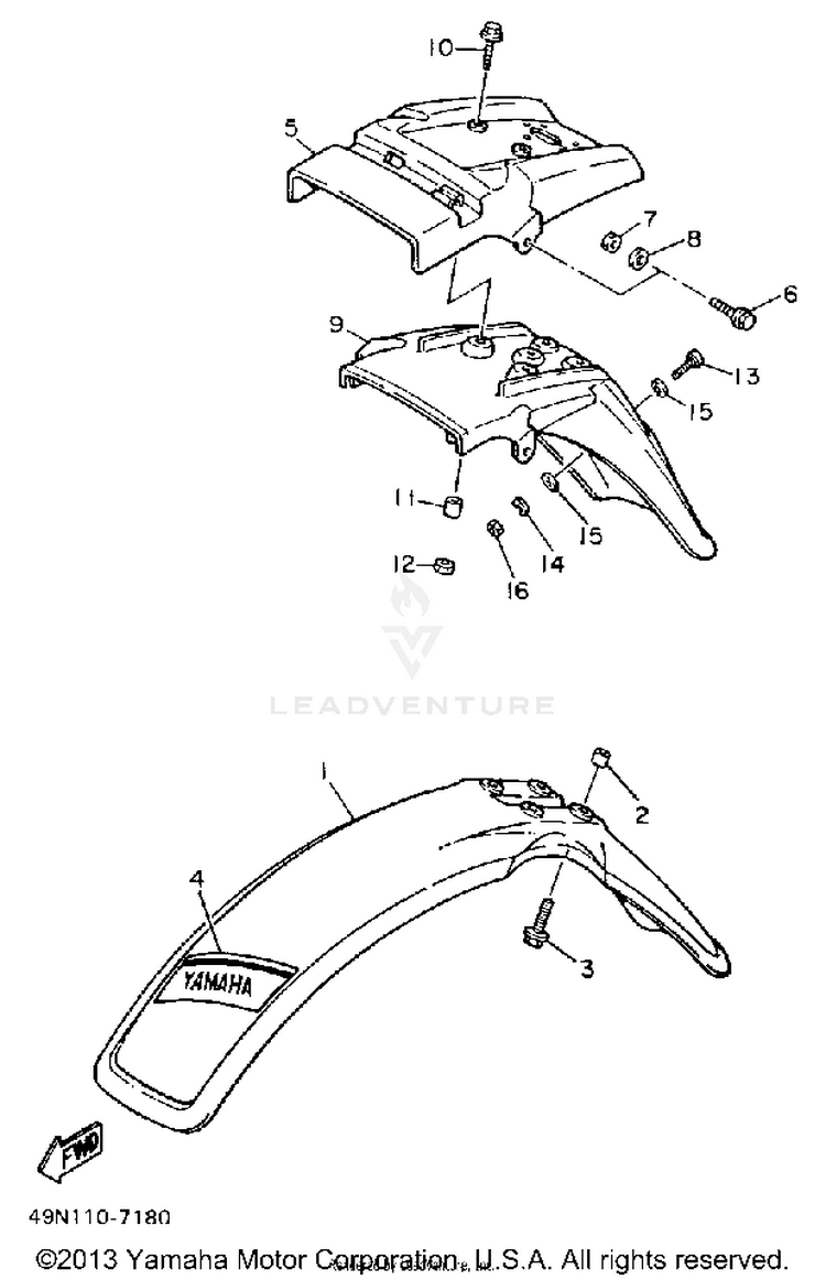 Fender Schematic