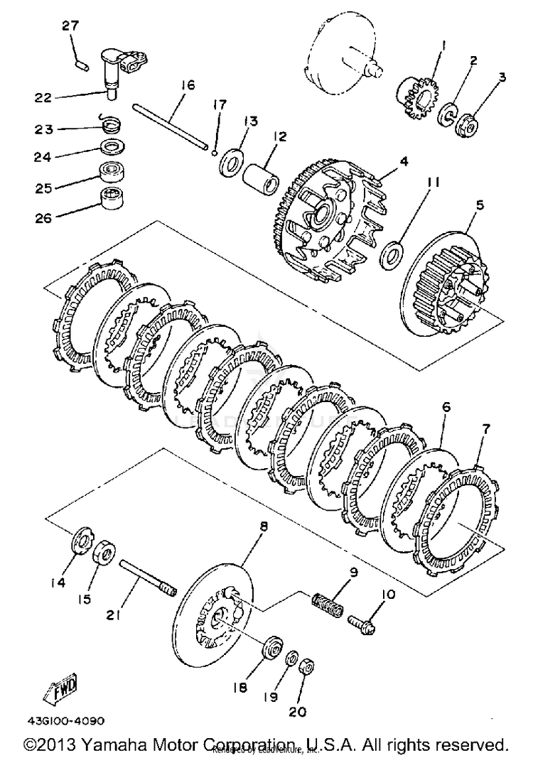 Clutch Schematic