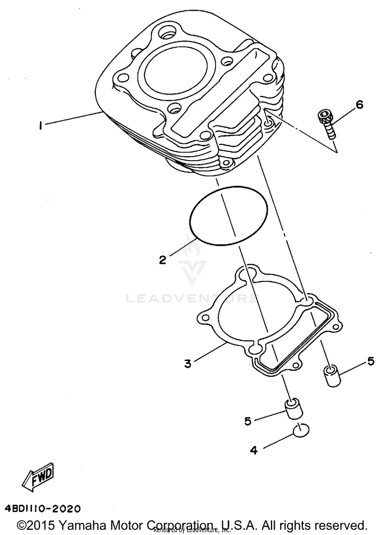 Cylinder Schematic