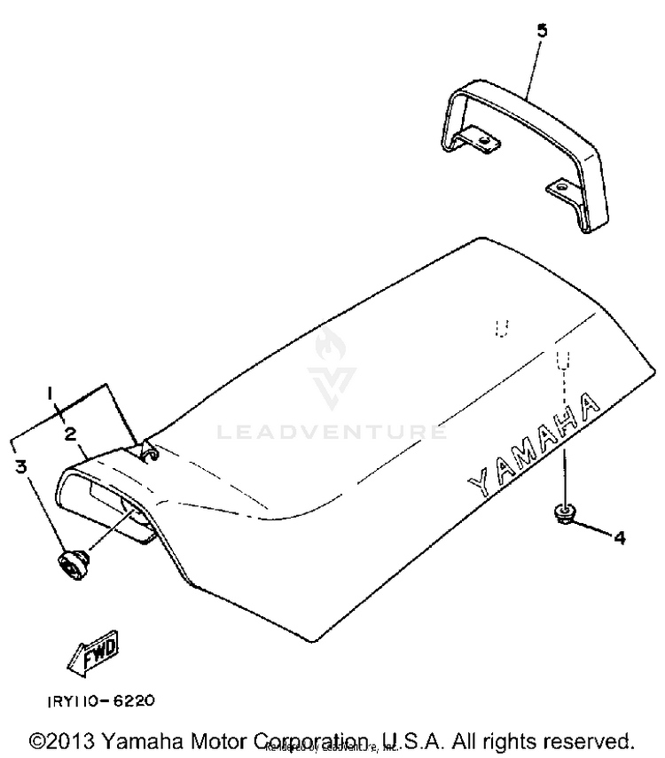 Seat Schematic