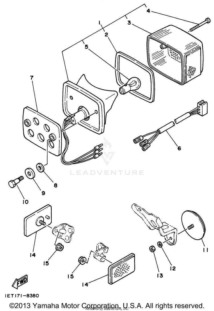 Taillight Schematic