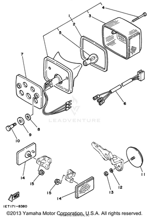Taillight Schematic