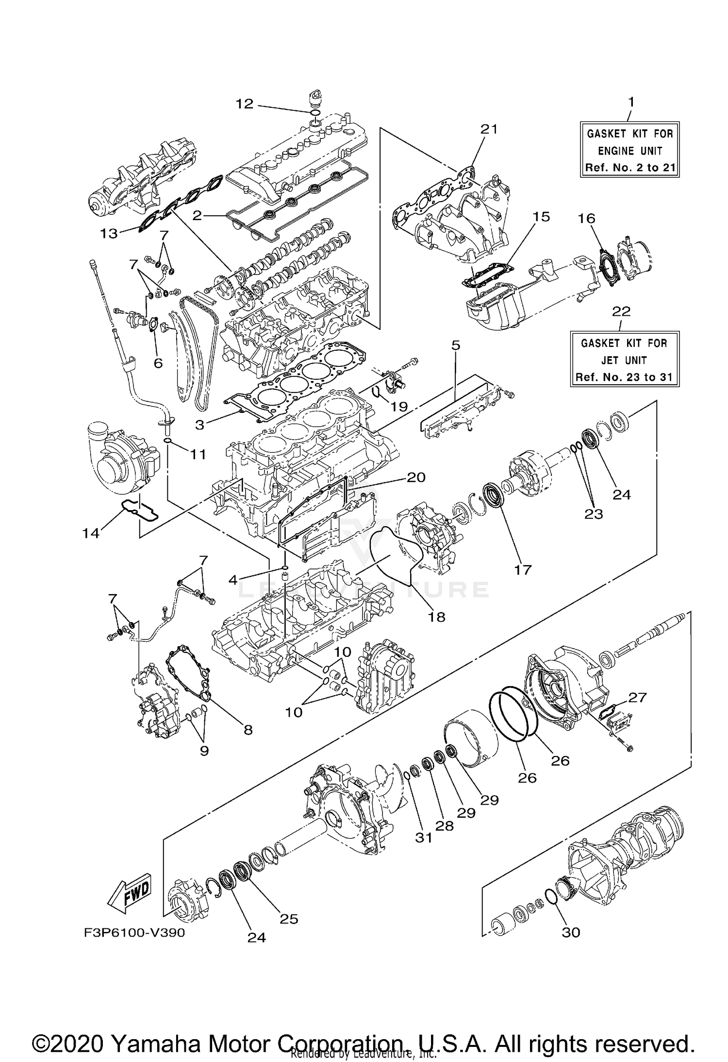 REPAIR KIT 1