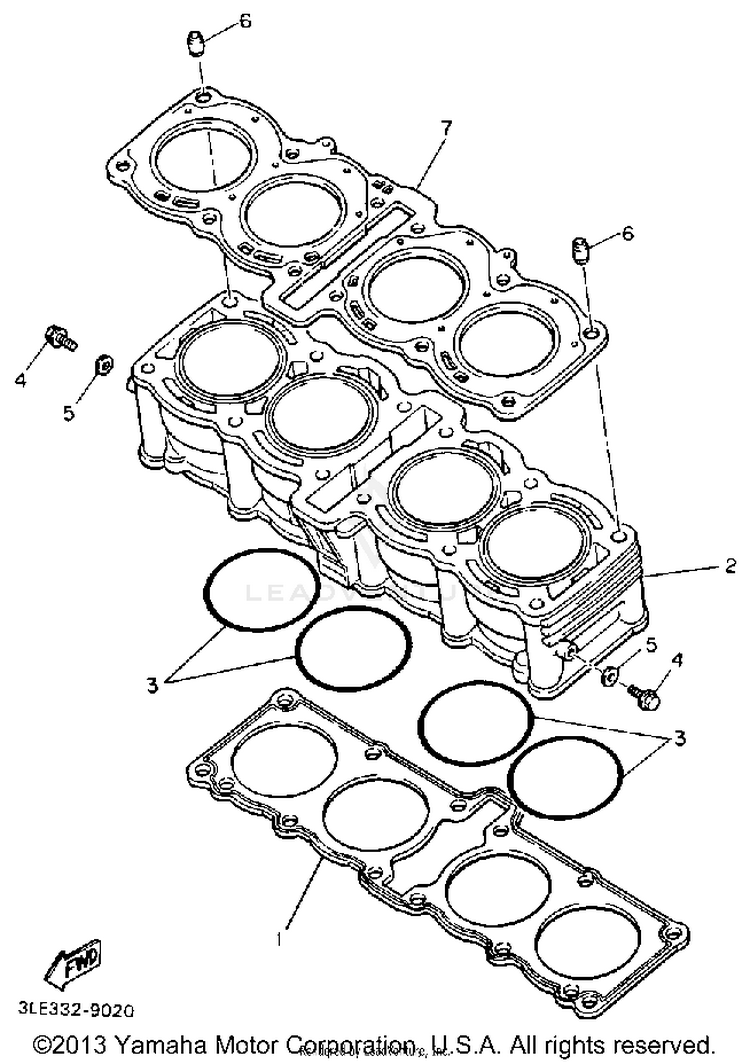 Cylinder Schematic