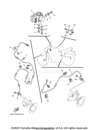 Electrical 3 Schematic