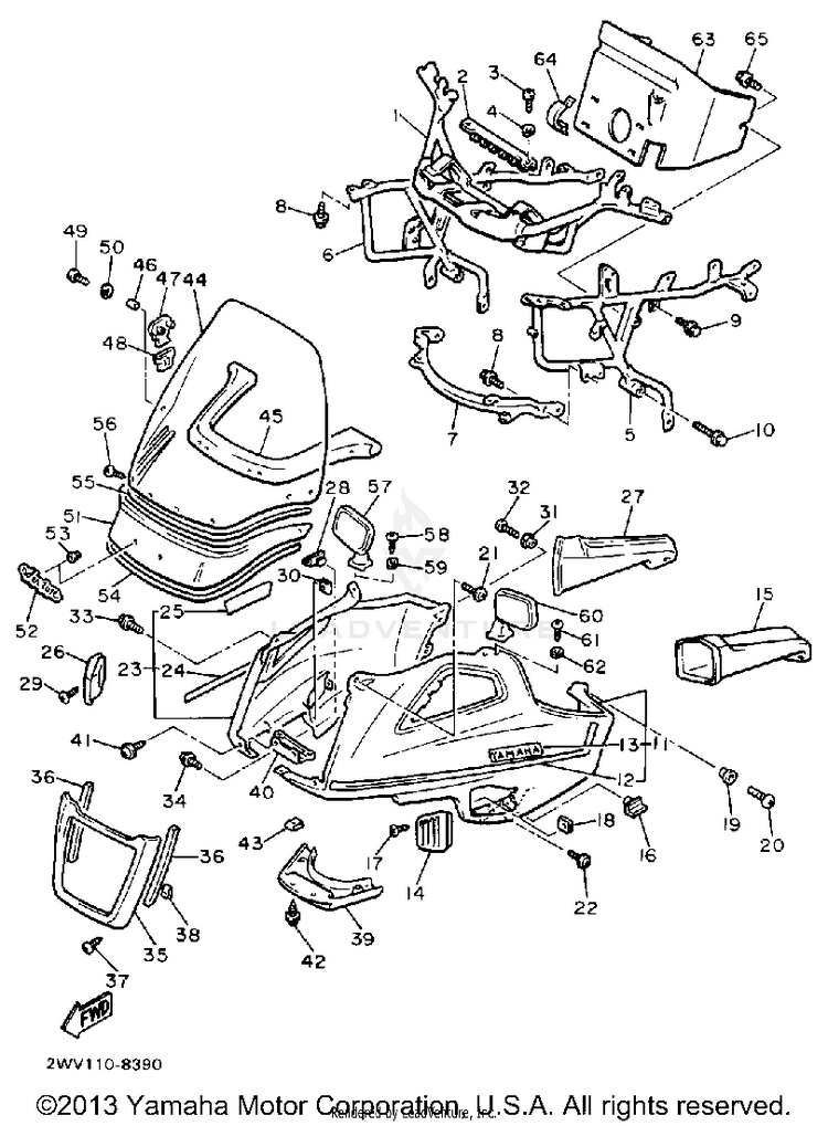 Fairing Schematic