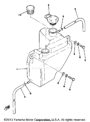Oil Tank Schematic