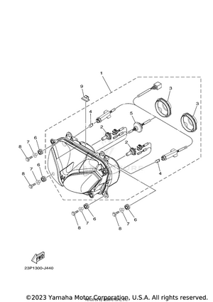 Headlight Schematic