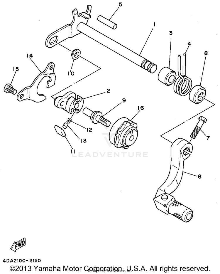 Shifter Schematic