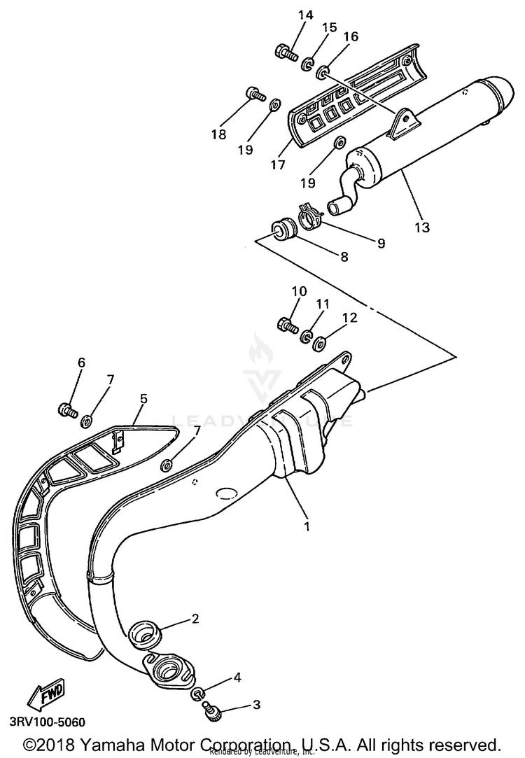 Exhaust Schematic
