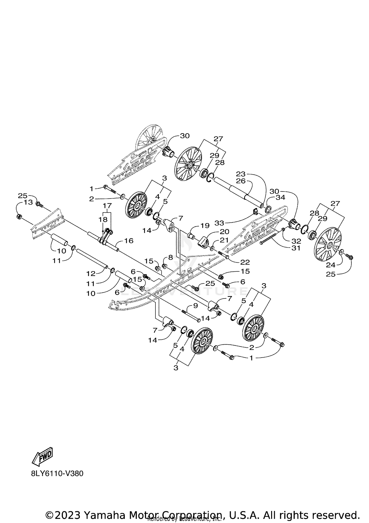 TRACK SUSPENSION 2