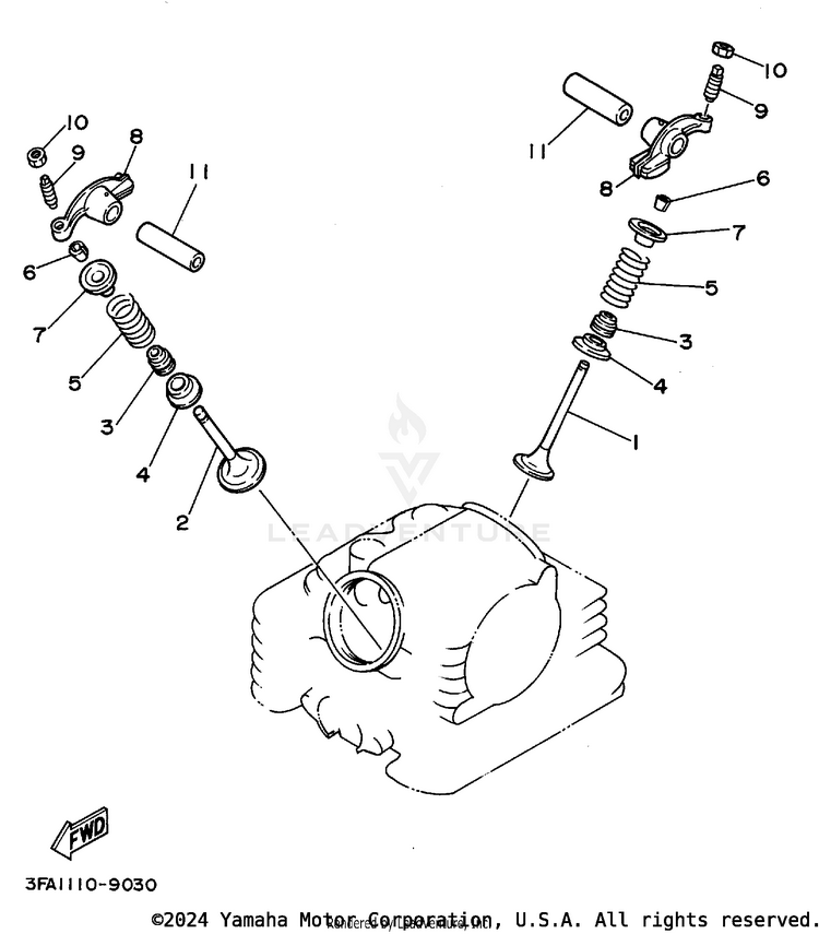 Valve Schematic