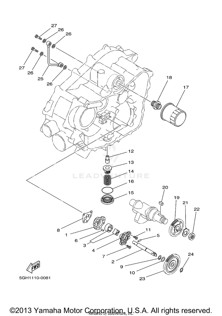 Oil Pump Schematic