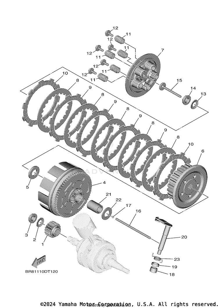 Clutch Schematic
