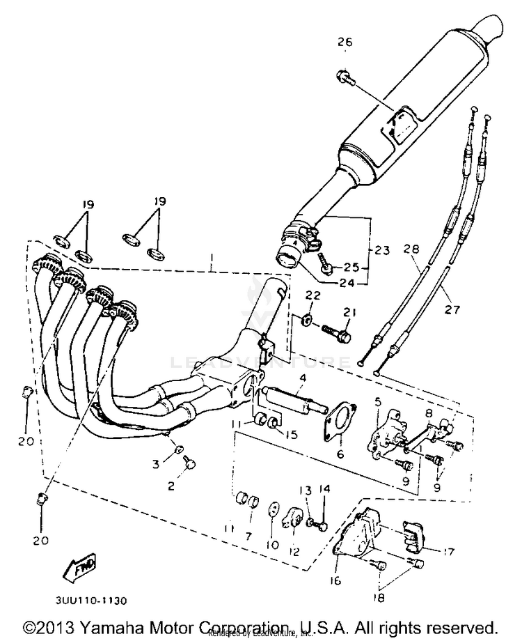 Exhaust Schematic
