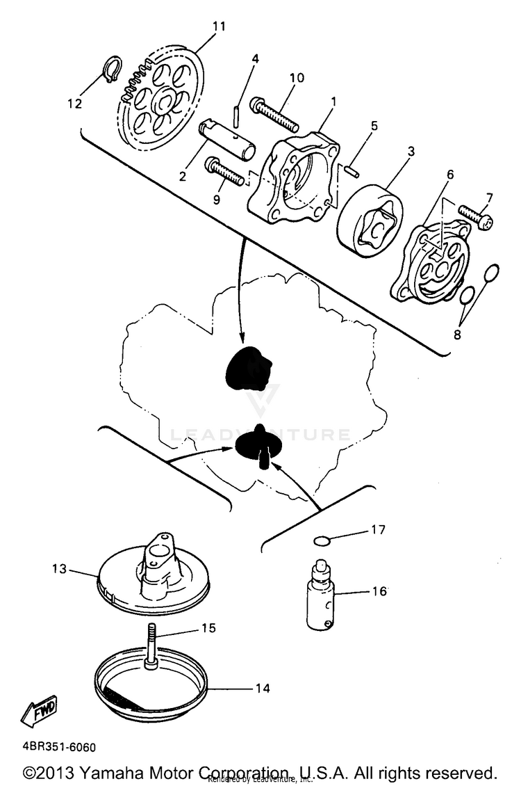 Oil Pump Schematic