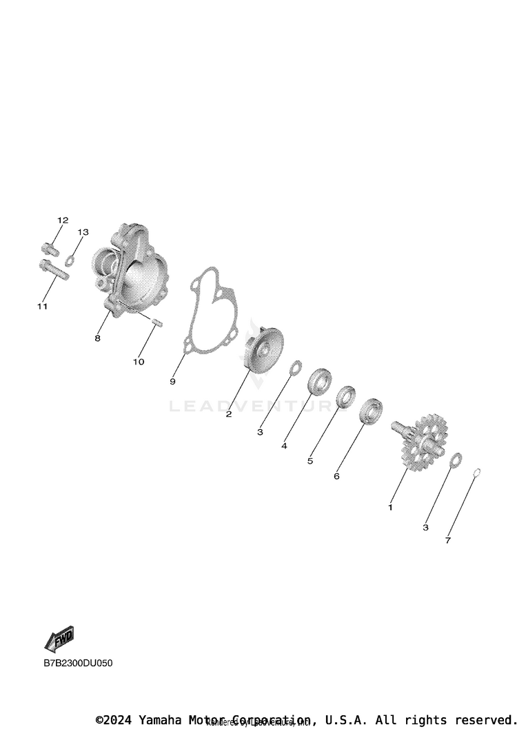 Water Pump Schematic
