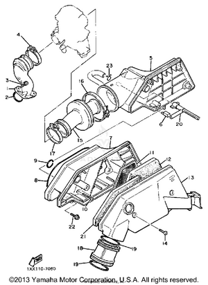 Air Filter Schematic