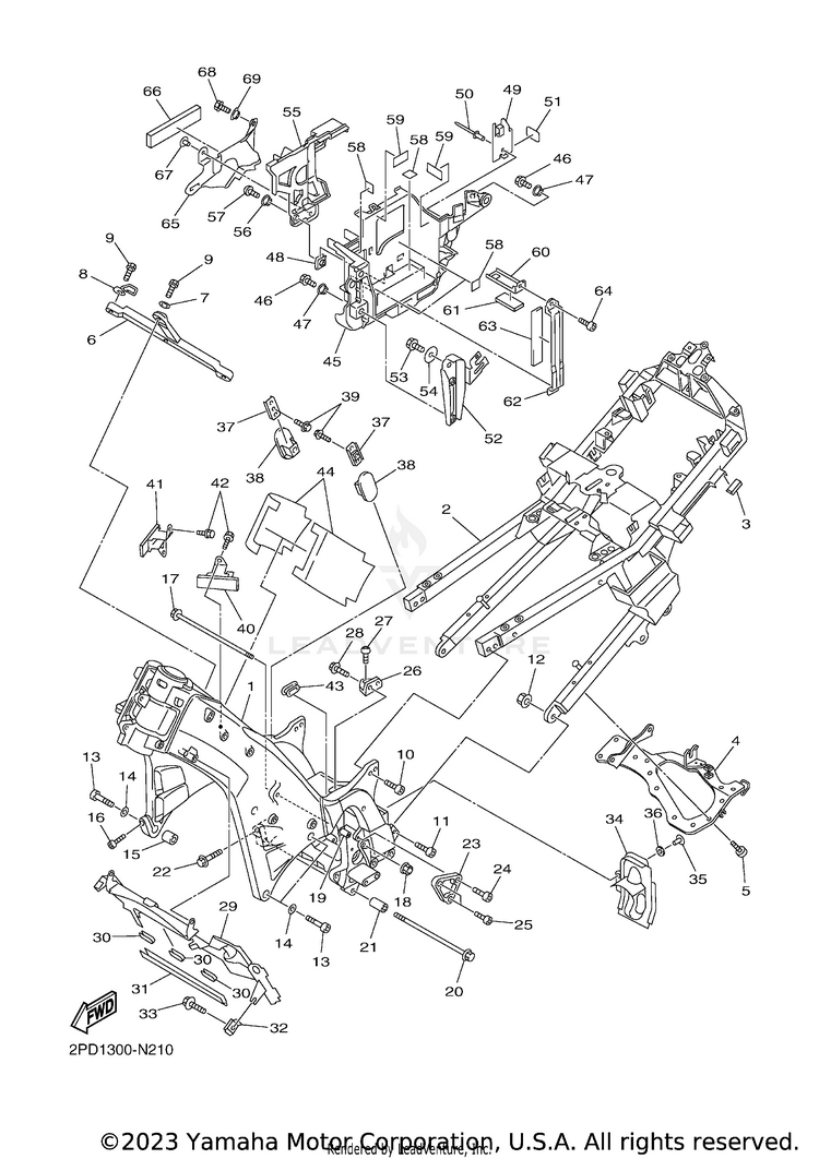 Frame Schematic