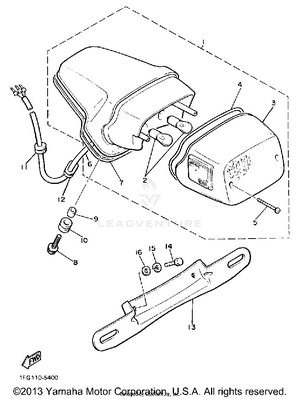 Taillight Schematic