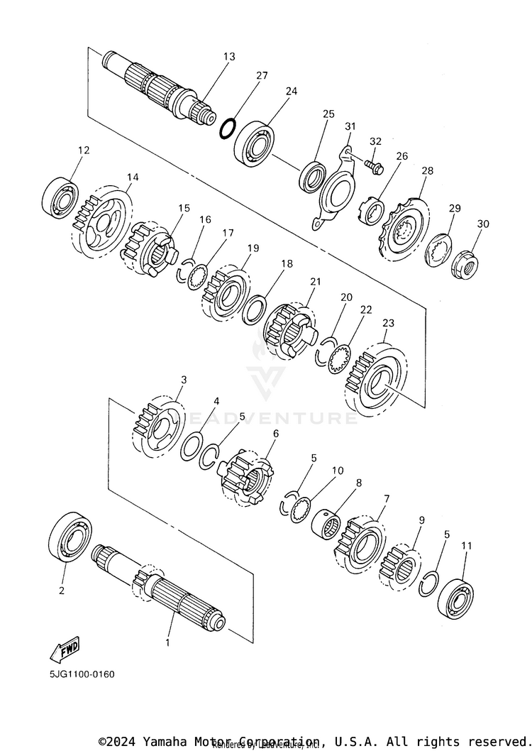 Transmission Schematic