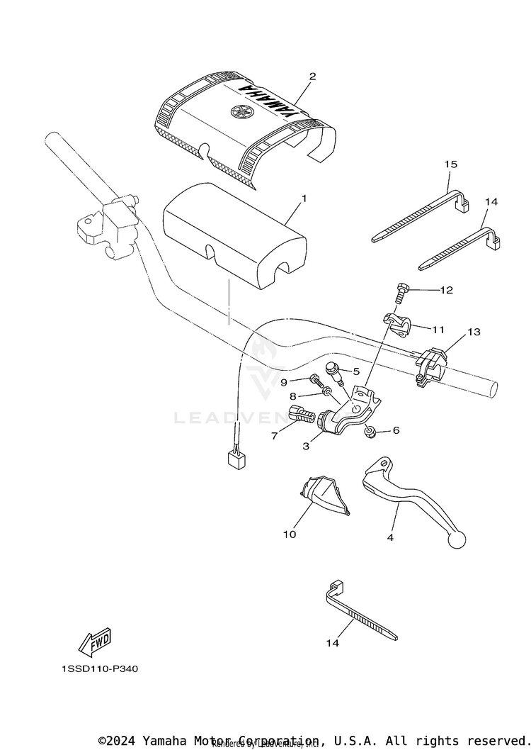 Handle Switch Lever Schematic