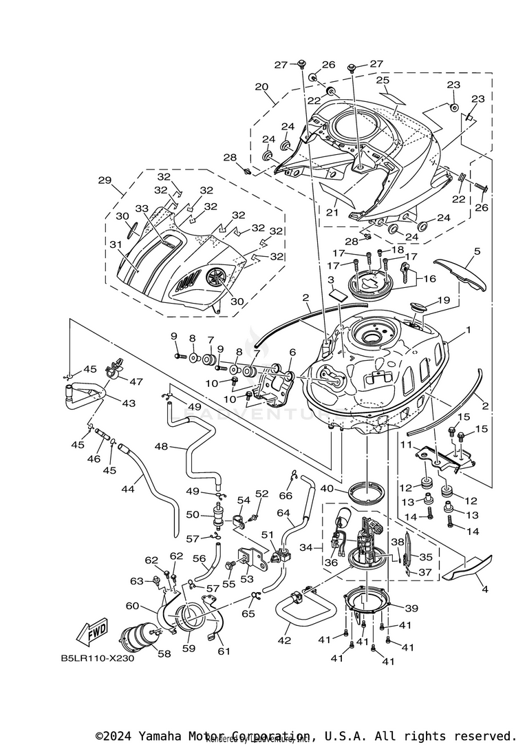 Fuel Tank Schematic