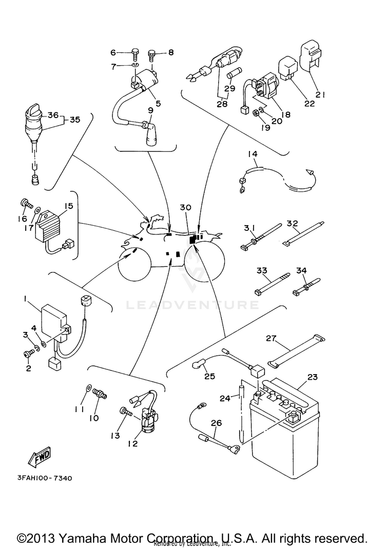 Electrical 1 Schematic