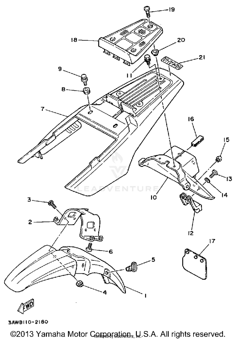 Fender Schematic
