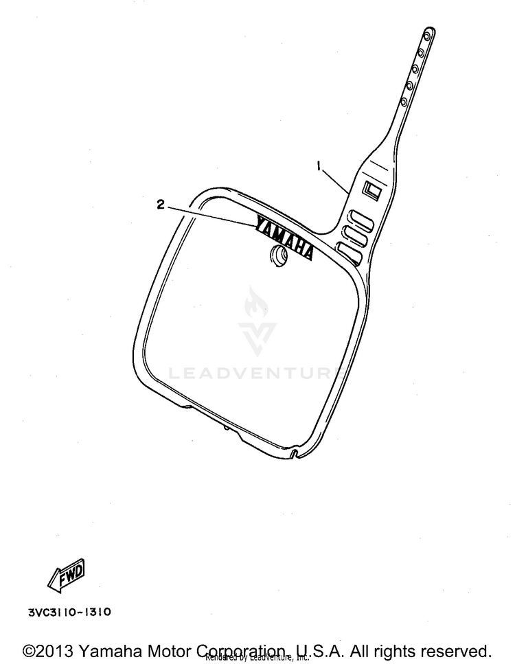 Cowling 1 Schematic