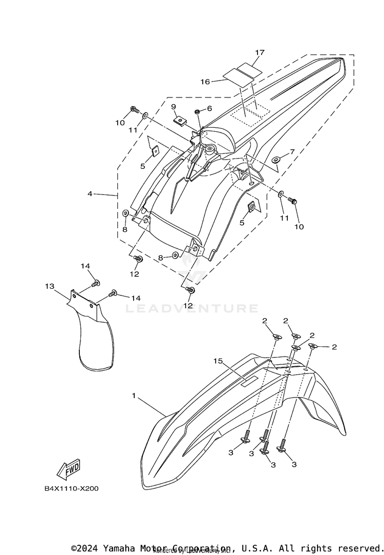 Fender Schematic