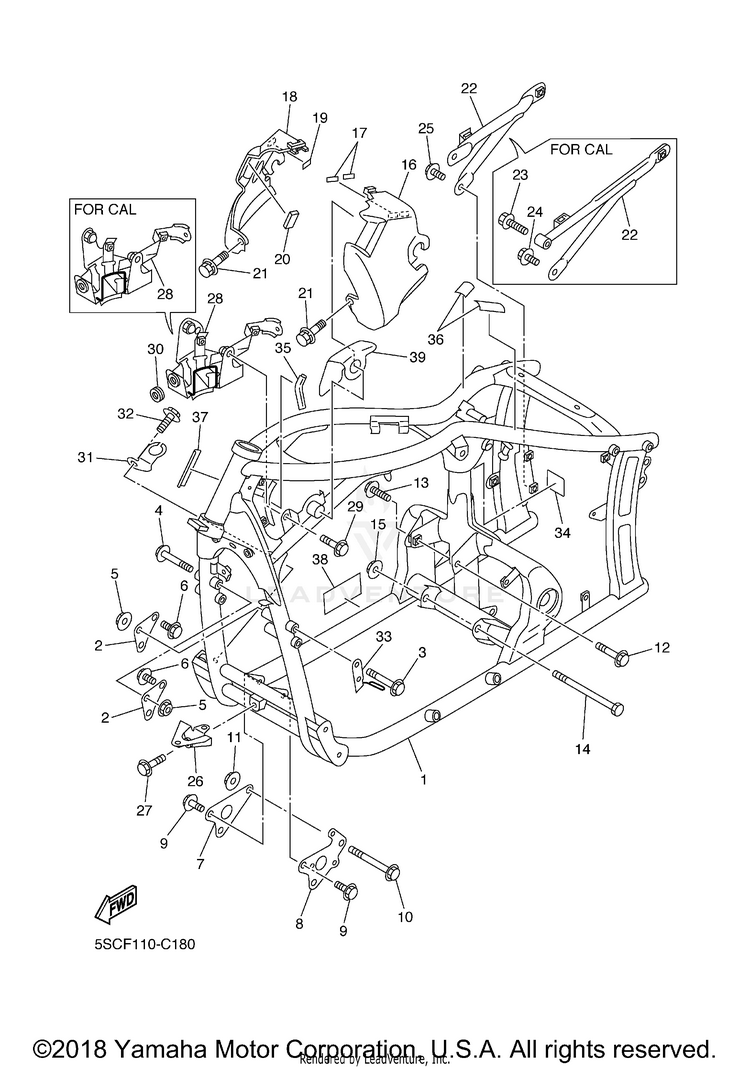 Frame Schematic