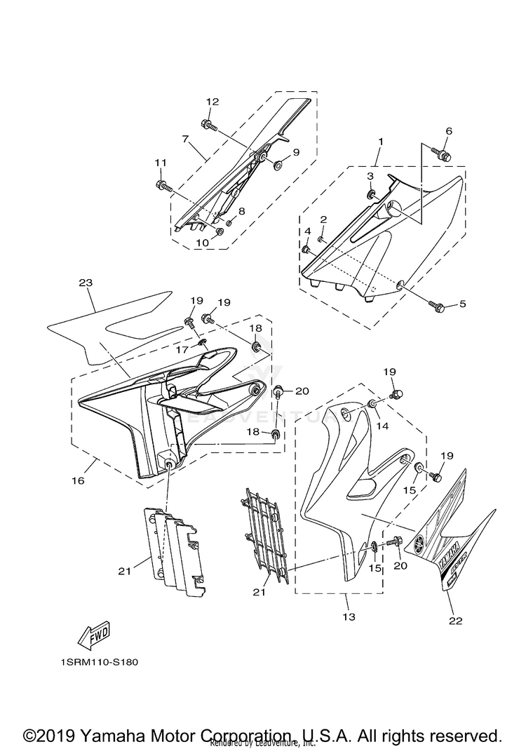 Side Cover Schematic